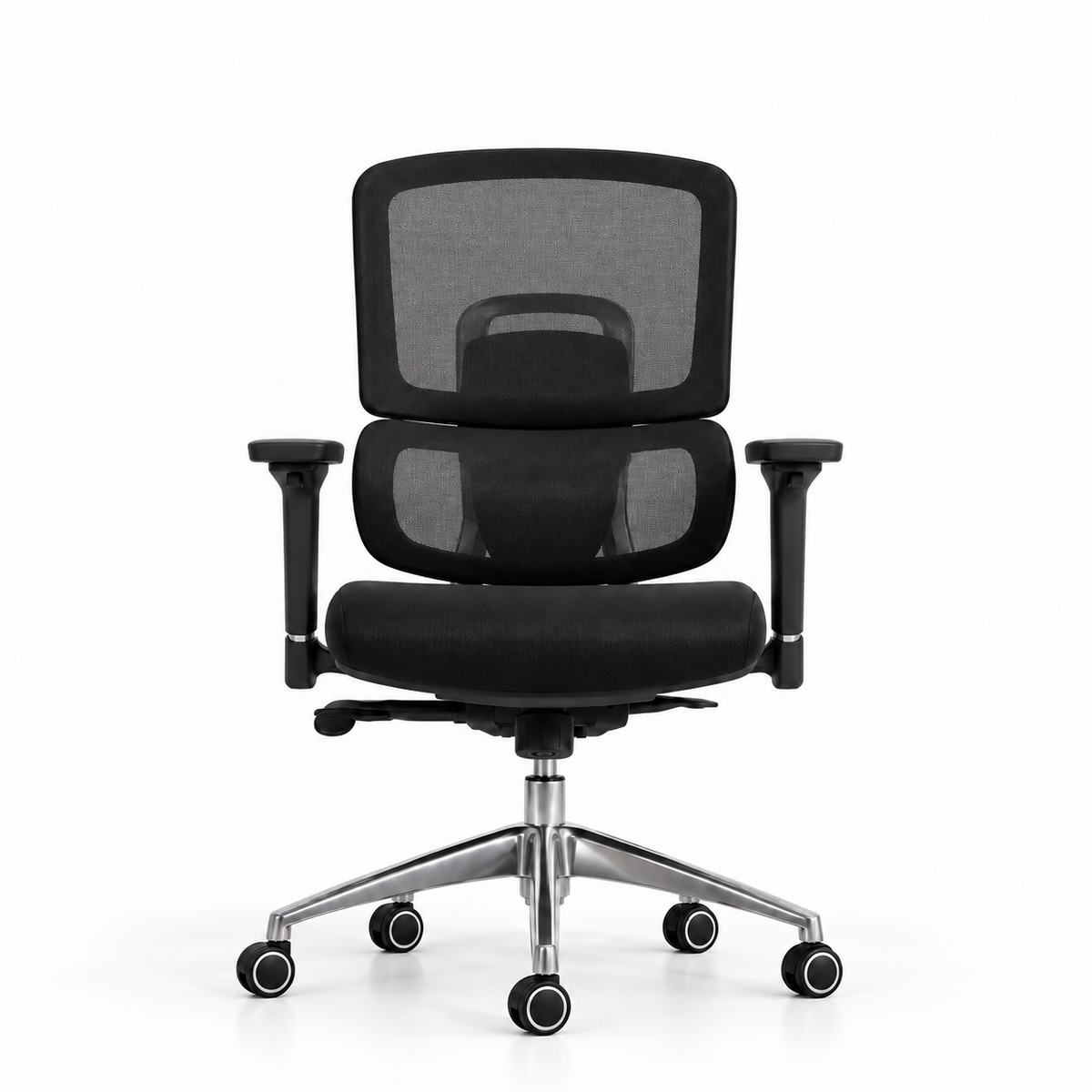 Chaise AVA Standard sans appui-tête, vue de face