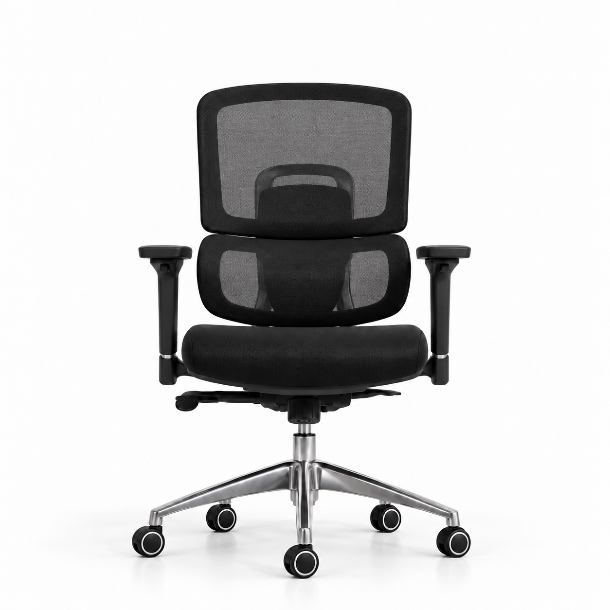 Chaise AVA Standard sans appui-tête, vue de face