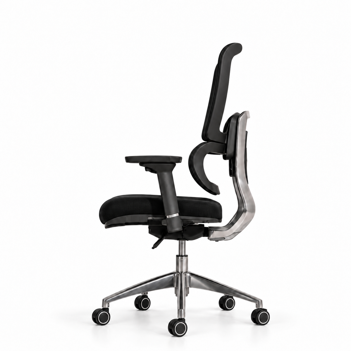 Chaise AVA Standard sans appui-tête, vue de profil