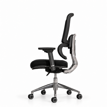 Chaise AVA Standard sans appui-tête, vue de profil
