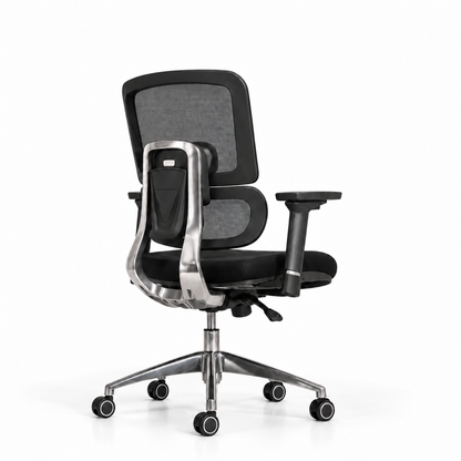 Chaise AVA Standard sans appui-tête, vue de trois quarts arrière gauche