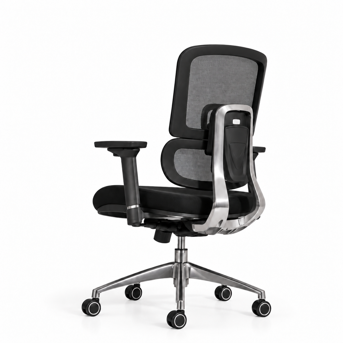 Chaise AVA Standard sans appui-tête, vue de trois quarts arrière droit