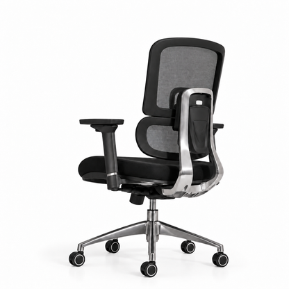 Chaise AVA Standard sans appui-tête, vue de trois quarts arrière droit
