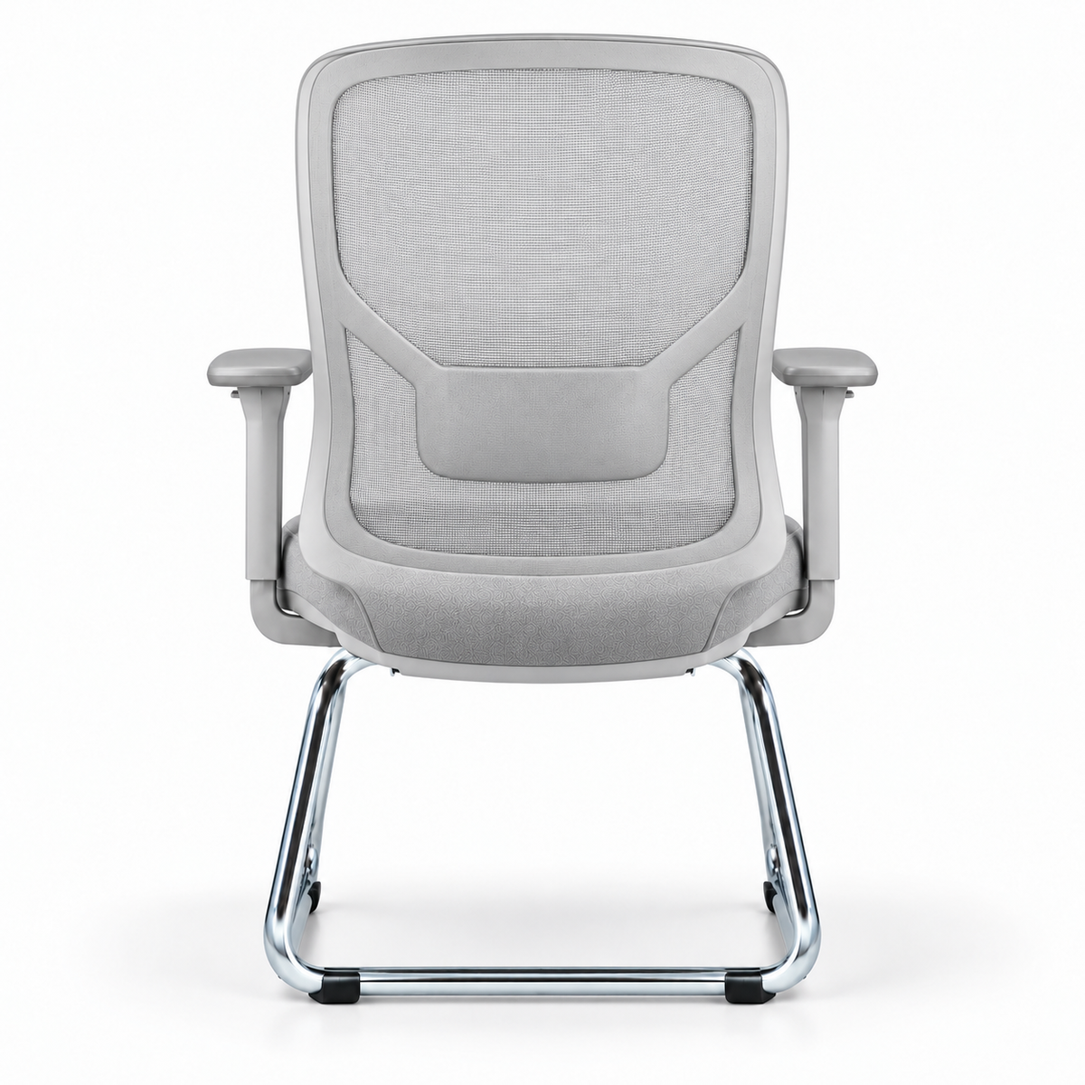 Chaise Apple luge blanc – vue de arrière