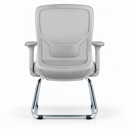 Chaise Apple luge blanc – vue de arrière