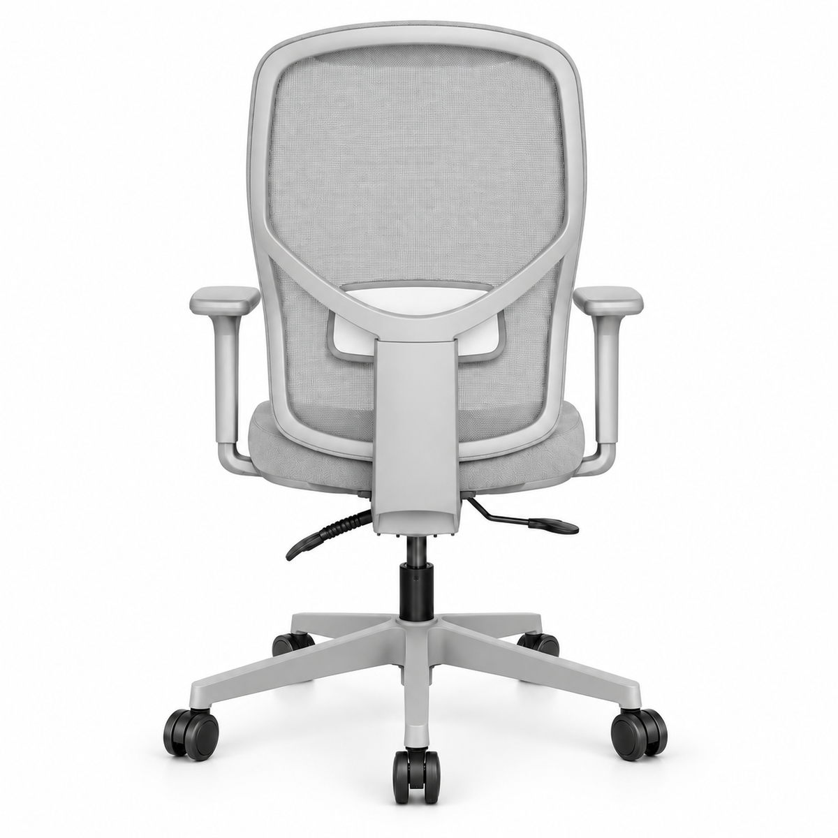 Chaise Apple Standard blanche – vue arrière