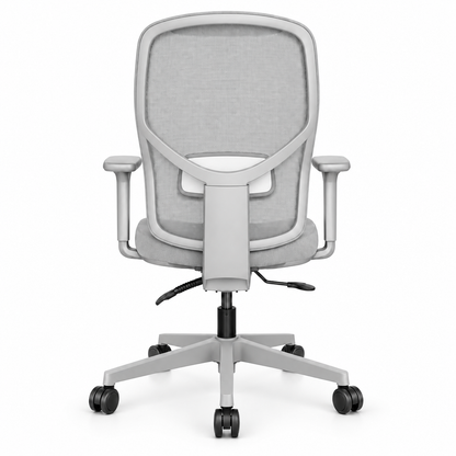 Chaise Apple Standard blanche – vue arrière