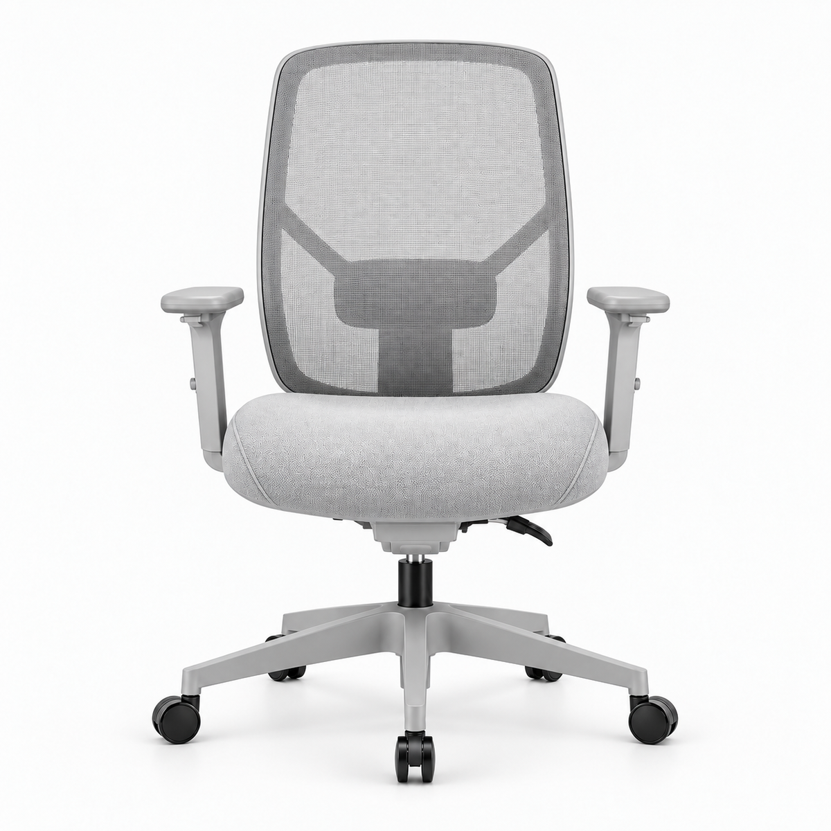 Chaise Apple Standard blanche – vue de face