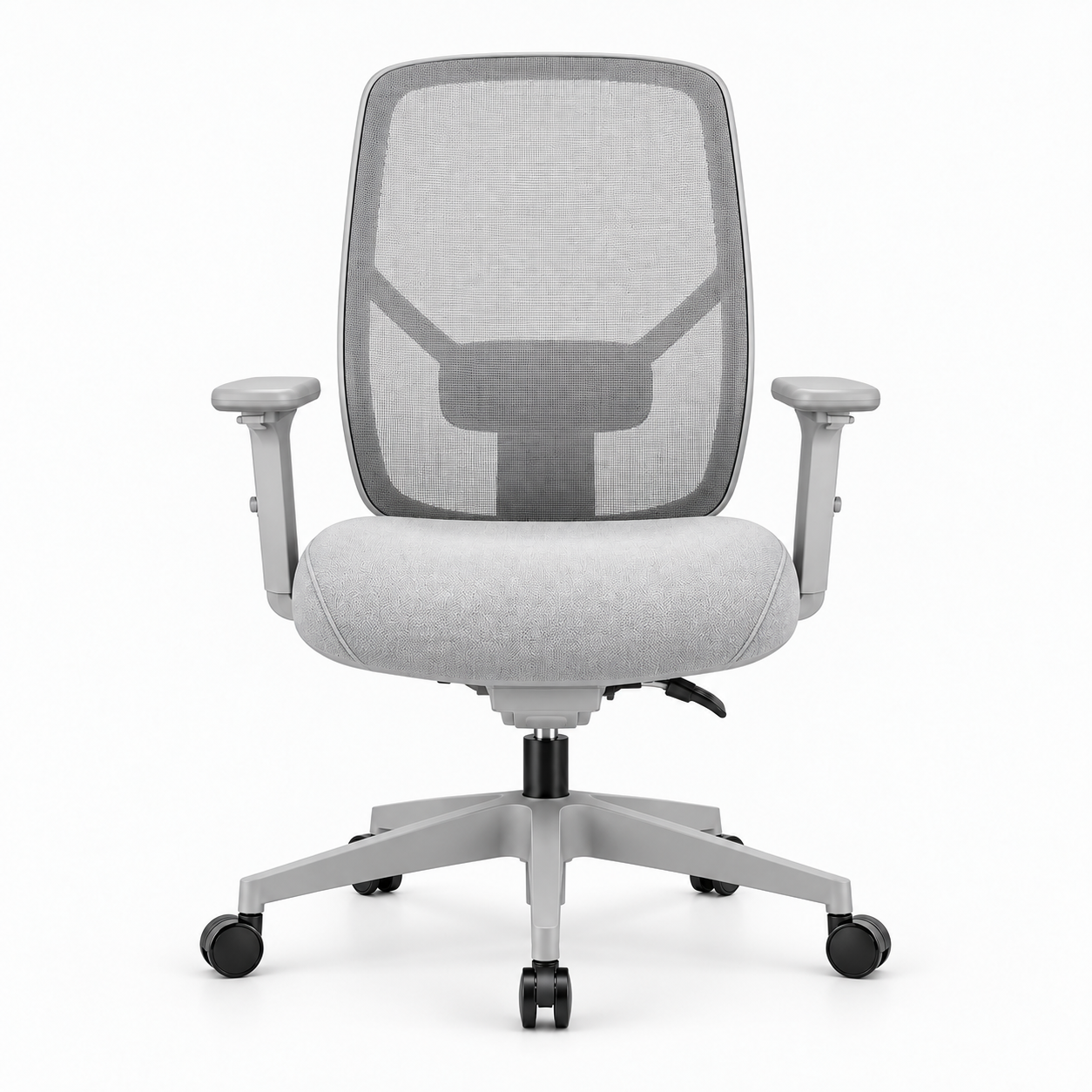 Chaise Apple Standard blanche – vue de face