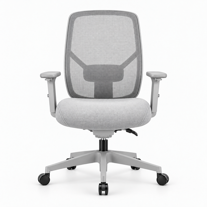 Chaise Apple Standard blanche – vue de face
