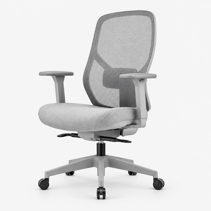 Chaise Apple Standard blanche – vue de trois quarts
