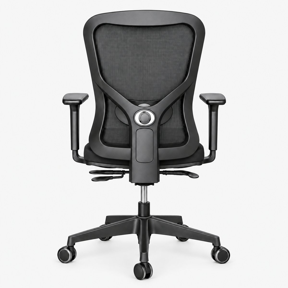 Chaise Sky Standard noire – vue arrière