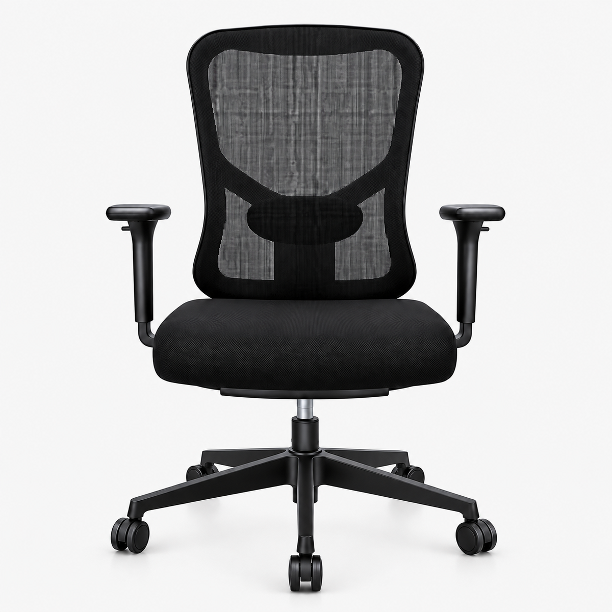 Chaise Sky Standard noire – vue de face